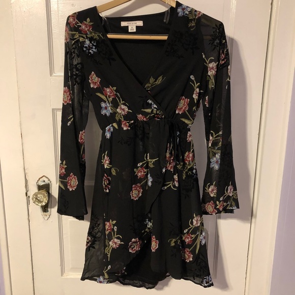 Adam Levine Collection Dresses & Skirts - Faux wrap dress